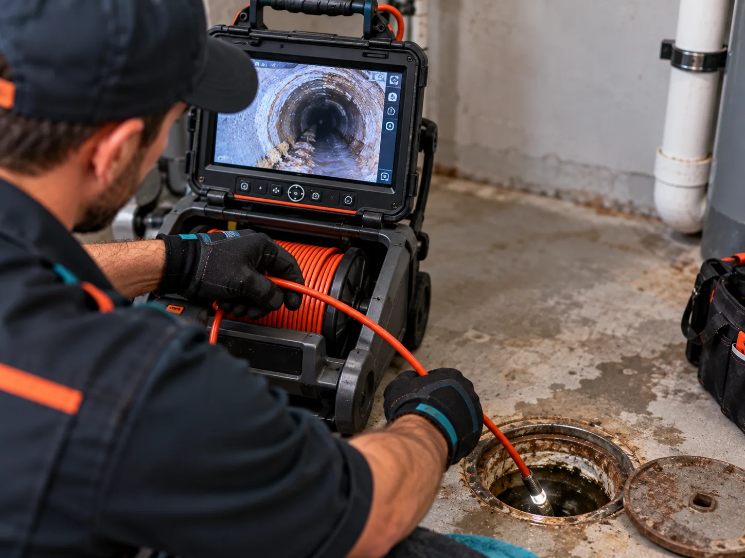 Clogged Drain Service company in Parks, AR