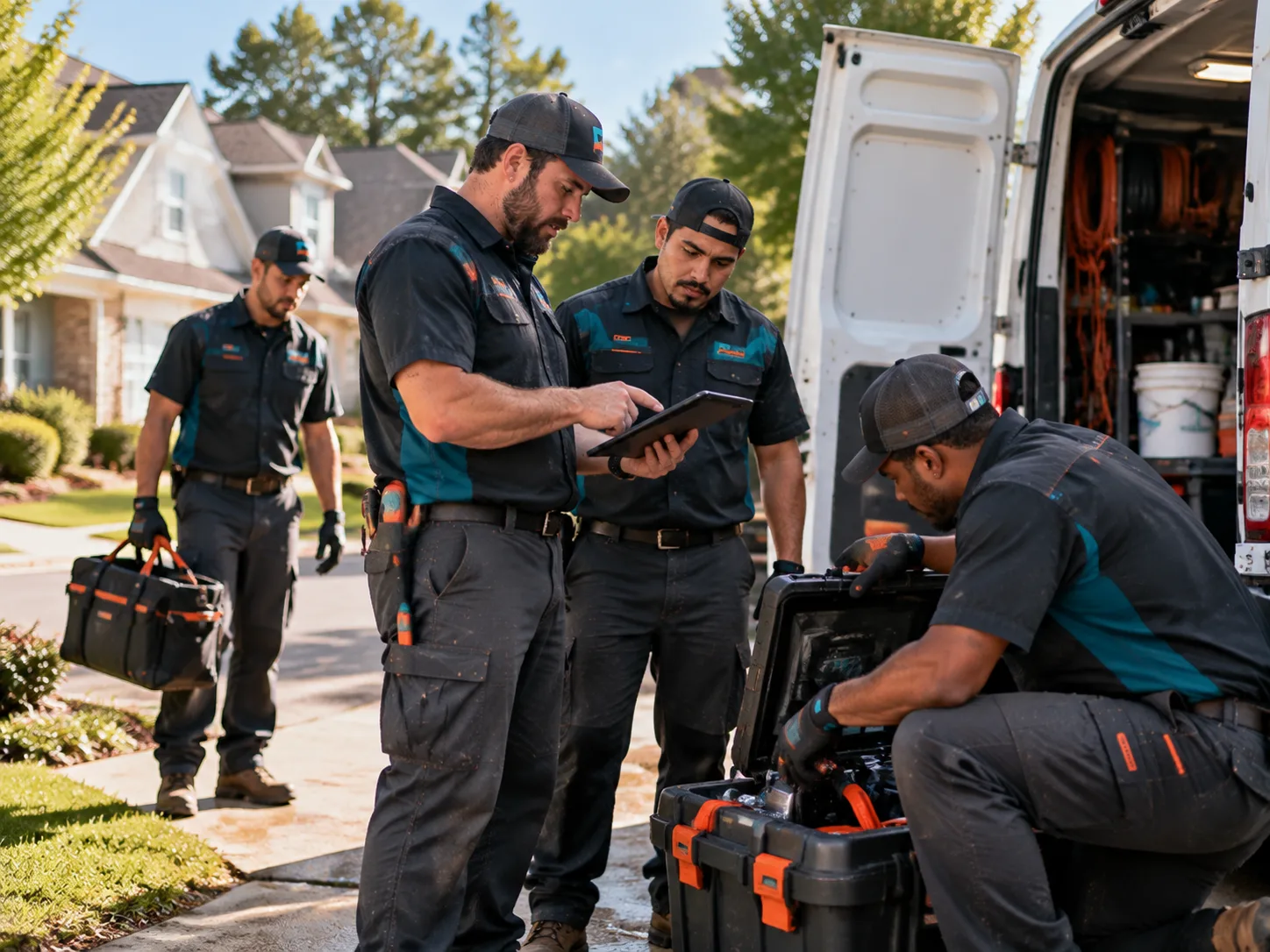 Clogged Drain Service in Parks, AR near me